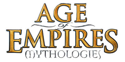 Age of Empires: Mythologies - Clear Logo Image