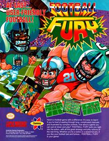 Football Fury - Advertisement Flyer - Front Image