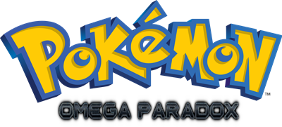 Pokémon Omega Paradox - Clear Logo Image