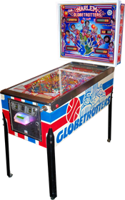 Harlem Globetrotters on Tour - Arcade - Cabinet Image