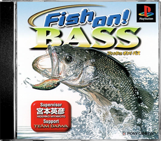 Fish On! Bass - Box - Front - Reconstructed Image