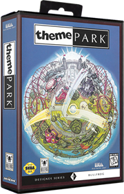 Theme Park - Box - 3D Image