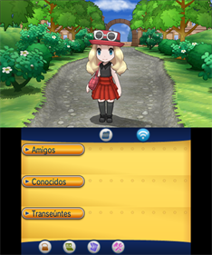 Pokémon X - Screenshot - Gameplay Image