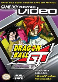 Game Boy Advance Video: Dragon Ball GT: Volume 1