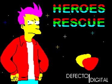 Heroes Rescue - Screenshot - Game Title Image