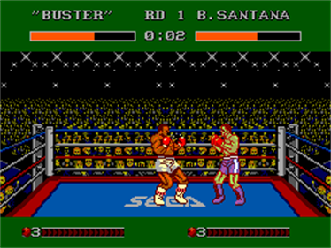 James "Buster" Douglas Knockout Boxing - Screenshot - Gameplay Image