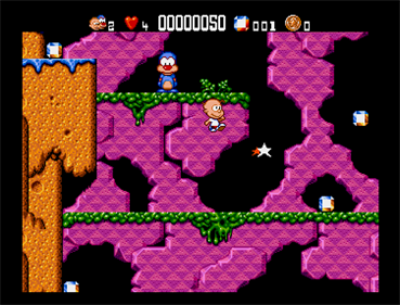 Amiga Format #70 - Screenshot - Gameplay Image