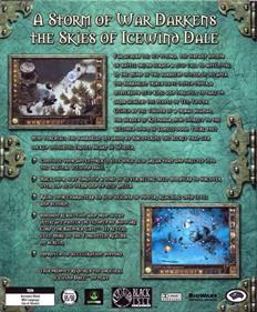 Icewind Dale: Heart of Winter - Box - Back