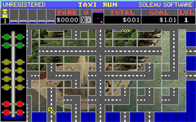 Taxi Run - Screenshot - Gameplay Image