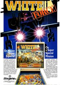 White Force - Advertisement Flyer - Front Image