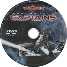 Spaceforce Captains - Disc Image