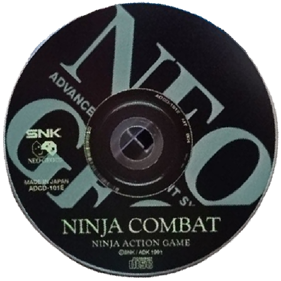 Ninja Combat - Disc Image