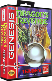 Dragon's Revenge - Box - 3D Image