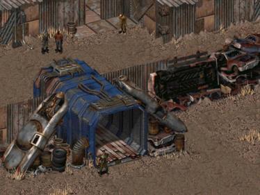 Fallout - Screenshot - Gameplay Image