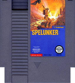 Spelunker - Cart - Front Image