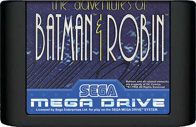 The Adventures of Batman & Robin - Cart - Front Image
