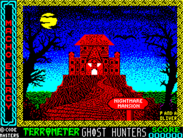 Ghost Hunters  - Screenshot - Game Title Image