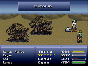 Final Fantasy VI: Brave New World - Screenshot - Gameplay Image