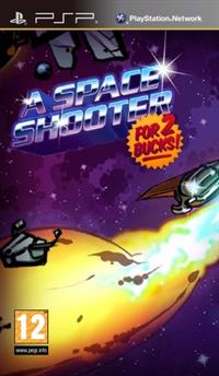 A Space Shooter for 2 Bucks! - Box - Front Image
