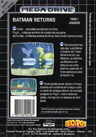 Batman Returns - Box - Back Image