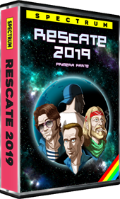 Rescate 2019: Primera Parte - Box - 3D Image