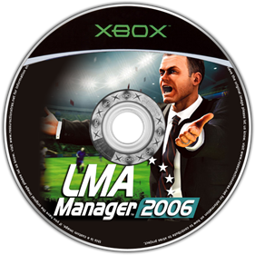 LMA Manager 2006 - Disc Image