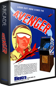 Avenger - Box - 3D Image