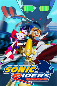 Sonic Riders: Tournament Edition - Box - Front Image