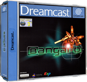 Bangai-O - Box - 3D Image