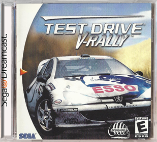 Test Drive: V-Rally - Box - Front - Reconstructed