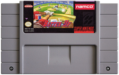 Super Batter Up - Fanart - Cart - Front Image