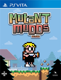 Mutant Mudds Deluxe - Box - Front Image