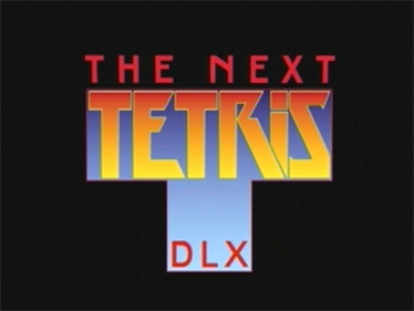 The Next Tetris - Screenshot - Game Title Image