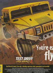 Test Drive: Off-Road 2 - Advertisement Flyer - Front Image