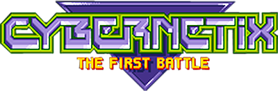 Cybernetix: The First Battle - Clear Logo Image