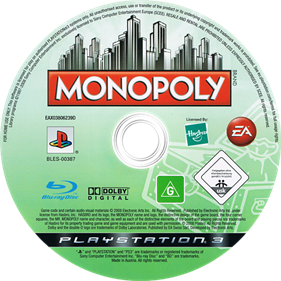 Monopoly - Disc Image