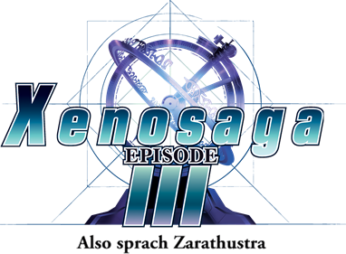 Xenosaga Episode III: Also Sprach Zarathustra - Clear Logo Image