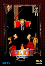 Real Bout Fatal Fury - Box - Front Image