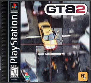 GTA 2 - Box - Front - Reconstructed