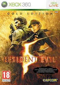 Resident Evil 5: Gold Edition - Box - Front Image