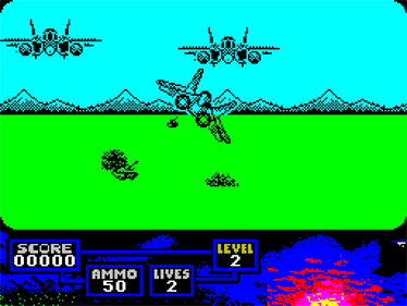 F-16 Fighting Falcon - Screenshot - Gameplay Image