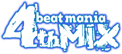 beatmania Append 4th Mix: The Beat Goes On - Clear Logo Image