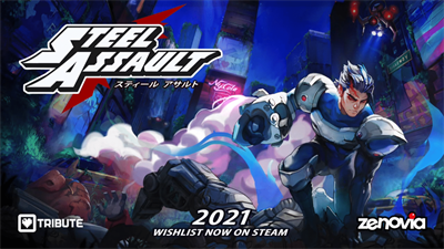 Steel Assault - Advertisement Flyer - Front Image