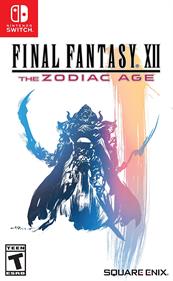 Final Fantasy XII: The Zodiac Age - Box - Front Image