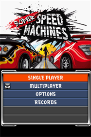 Super Speed Machines - Screenshot - Game Title Image