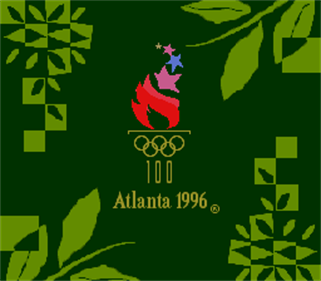 Olympic Summer Games - Screenshot - Game Title Image