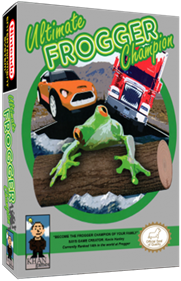 Ultimate Frogger Champion - Box - 3D Image