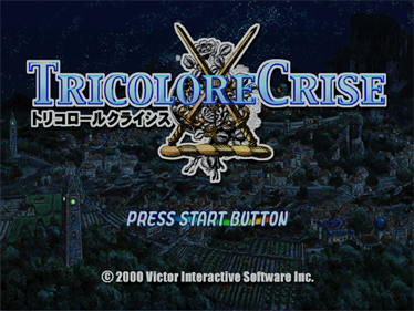 Tricolore Crise  - Screenshot - Game Title Image