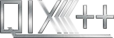 Qix++ - Clear Logo Image