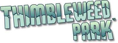 Thimbleweed Park - Clear Logo Image